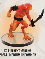 Firenewt Warrior (U) Underdark Expeditions